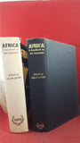 Colin Legum - Africa A Handbook To The Continent, Anthony Blond, 1961, First Edition