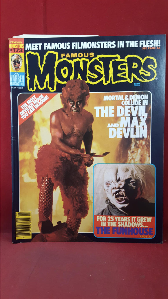 James Warren - Famous Monsters Issue Number 173, May 1981