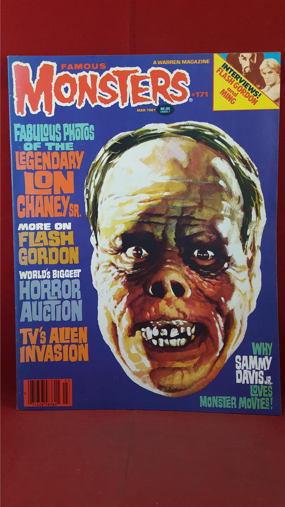 James Warren - Famous Monsters Issue Number 171, March 1981