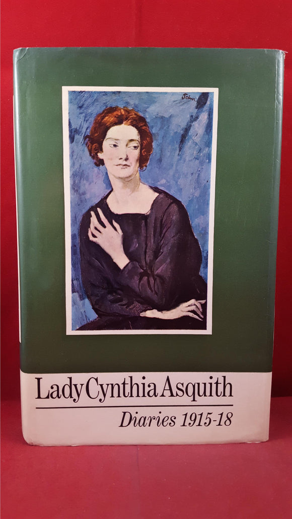 Lady Cynthia Asquith Diaries 1915 - 1918, Hutchinson, 1968
