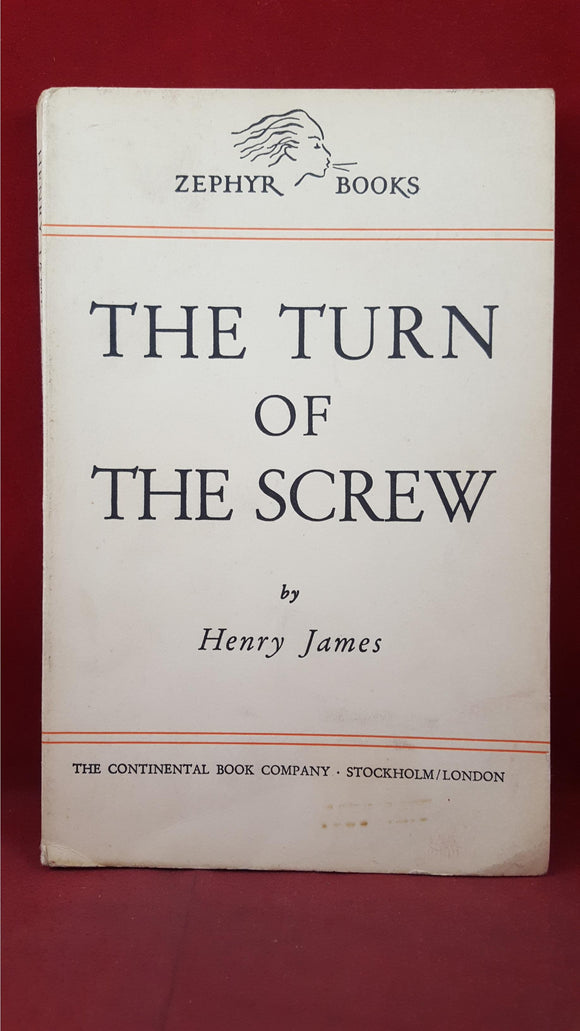Henry James - The Turn Of The Screw, Zephyr Books, 1947