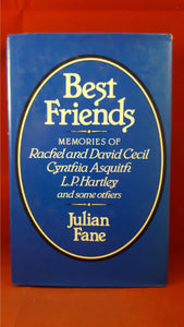 Julian Fane - Best Friends, Sinclair-Stevenson, 1990, First Edition