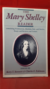 Betty Bennett & Charles Robinson - The Mary Shelley Reader, Oxford, 1990