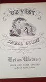 Brian Watson - Shell Guide to Devon, Faber & Faber, 1955, New Edition