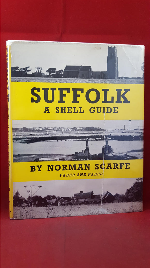 Norman Scarfe - Suffolk A Shell Guide, Faber & Faber, 1960