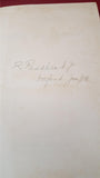 C W Oman - England in the Nineteenth Century, Edward Arnold, 1899, First Edition