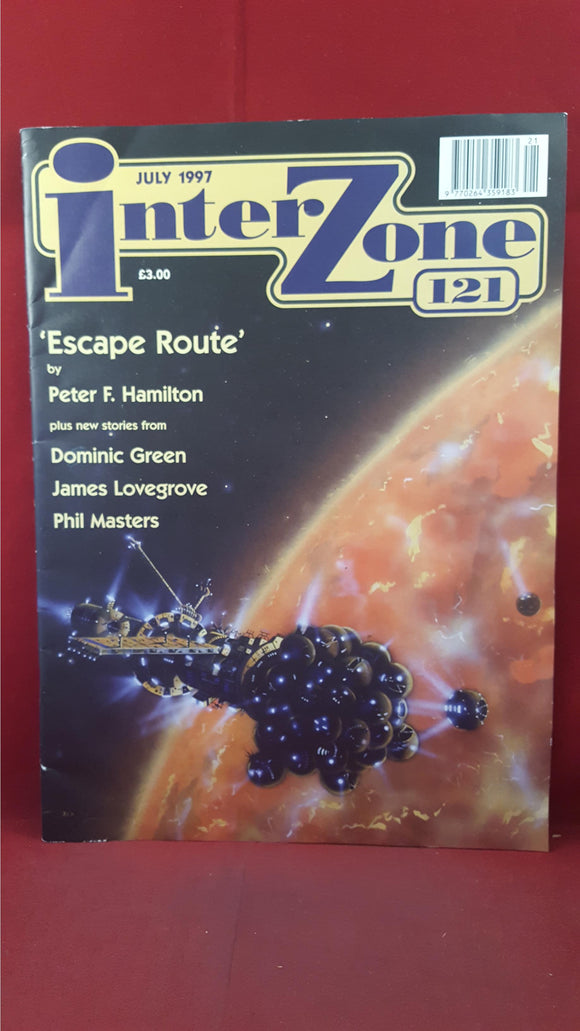 David Pringle - Interzone Science Fiction & Fantasy, Number 121, July 1997