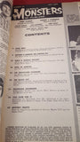 Famous Monsters Of Filmland Number 67 July 1970