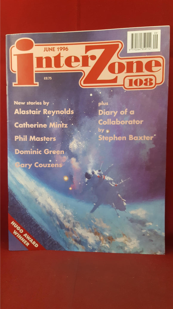 David Pringle - Interzone Science Fiction & Fantasy, Number 108, June 1996