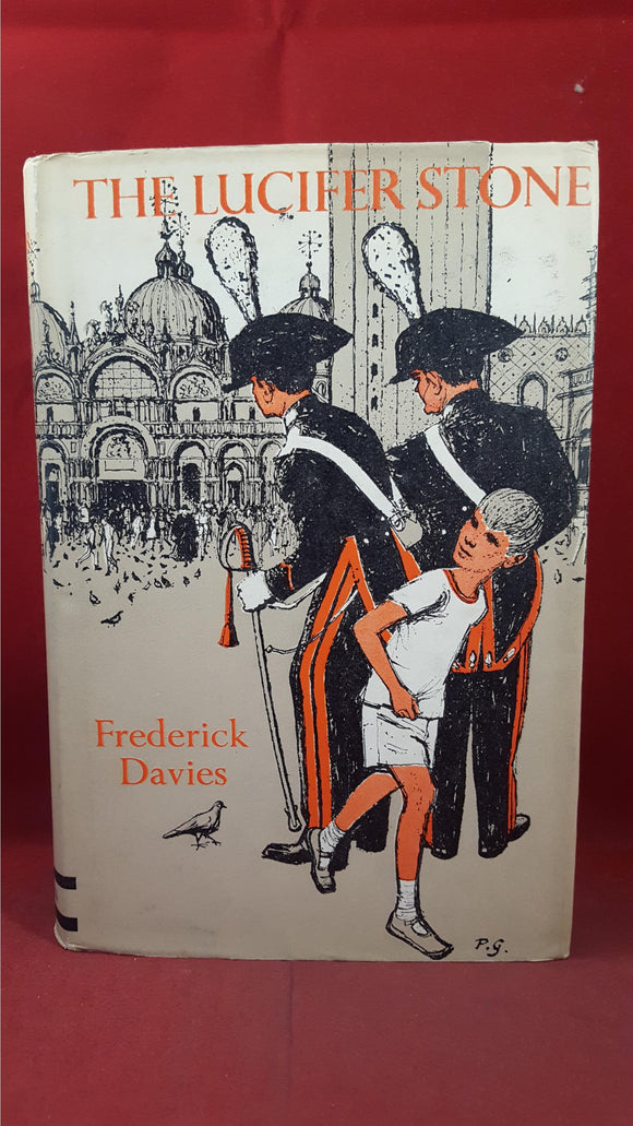 Frederick Davies - The Lucifer Stone, Nelson, 1965, First Edition, Signed presentation copy
