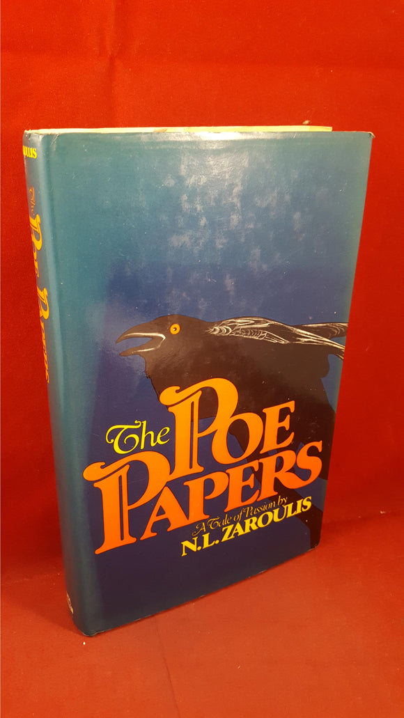 N L Zaroulis - The Poe Papers, W H Allen, 1978, First UK Edition