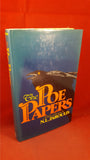 N L Zaroulis - The Poe Papers, W H Allen, 1978, First UK Edition