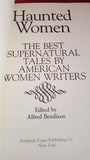 Alfred Bendixen - Haunted Women, Frederick Ungar, 1985, First Edition