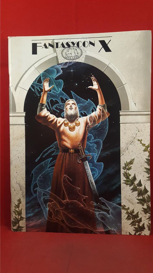 Stephen Jones - Fantasycon X, 6-8 September 1985, The British Fantasy Society, Limited