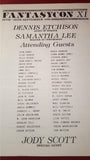 Stephen Jones - Fantasycon XI, 26-28 September 1986, The British Fantasy Society, Limited