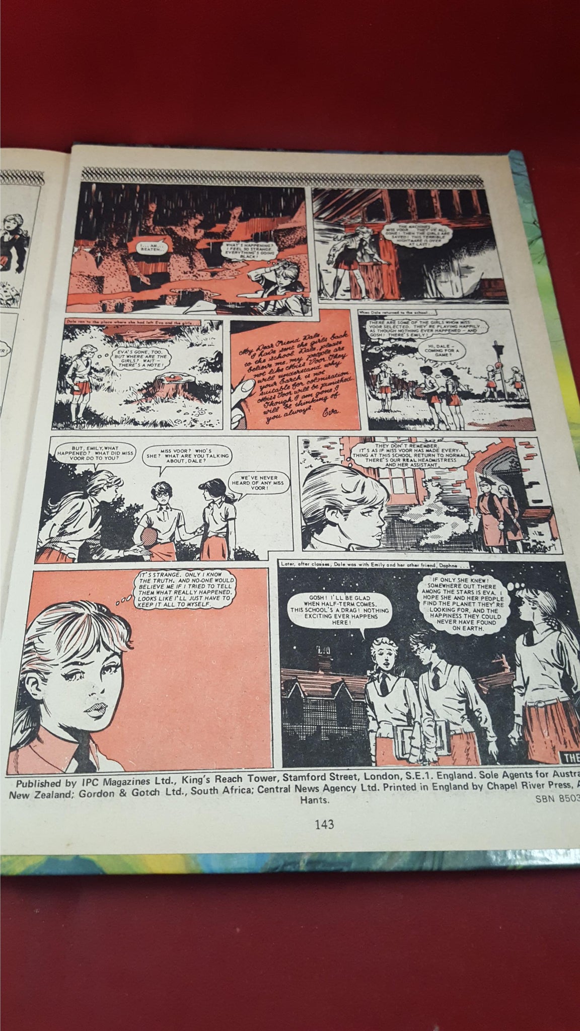 Misty Annual 1979, IPC Magazines Ltd – Richard Dalby's Library