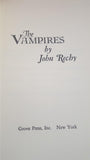 John Rechy - The Vampires, Grove Press, 1971, First Edition
