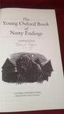 Dennis Pepper - Nasty Endings, Oxford University,1997, First Edition, Signed, Inscribed