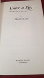 Herbert Lom-Enter A Spy Double Life of Christopher Marlowe, Merlin Press, 1978, 1st Edition