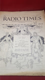 The Radio Times Number 236 April 6 1928, A J Alan