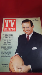 TV Mirror April 3rd 1954 Volume 2 Number 14