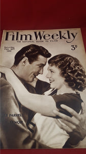 Film Weekly - The National Guide To Films, Saturday February 20th 1932