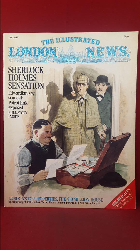 The Illustrated London News Number 7065 Volume 275 April 1987