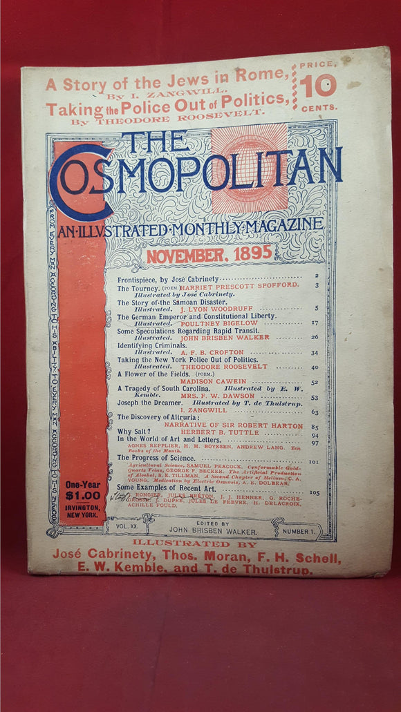The Cosmopolitan November 1895