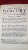 J C Squire - The London Mercury, February 1923 Volume VII Number 40, Thomas Hardy