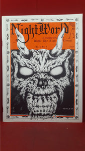 NightWorld  Volume 2 Issue 4 1991