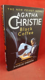 Agatha Christie - Black Coffee, Harper Collins, 1998, Poirot Novel