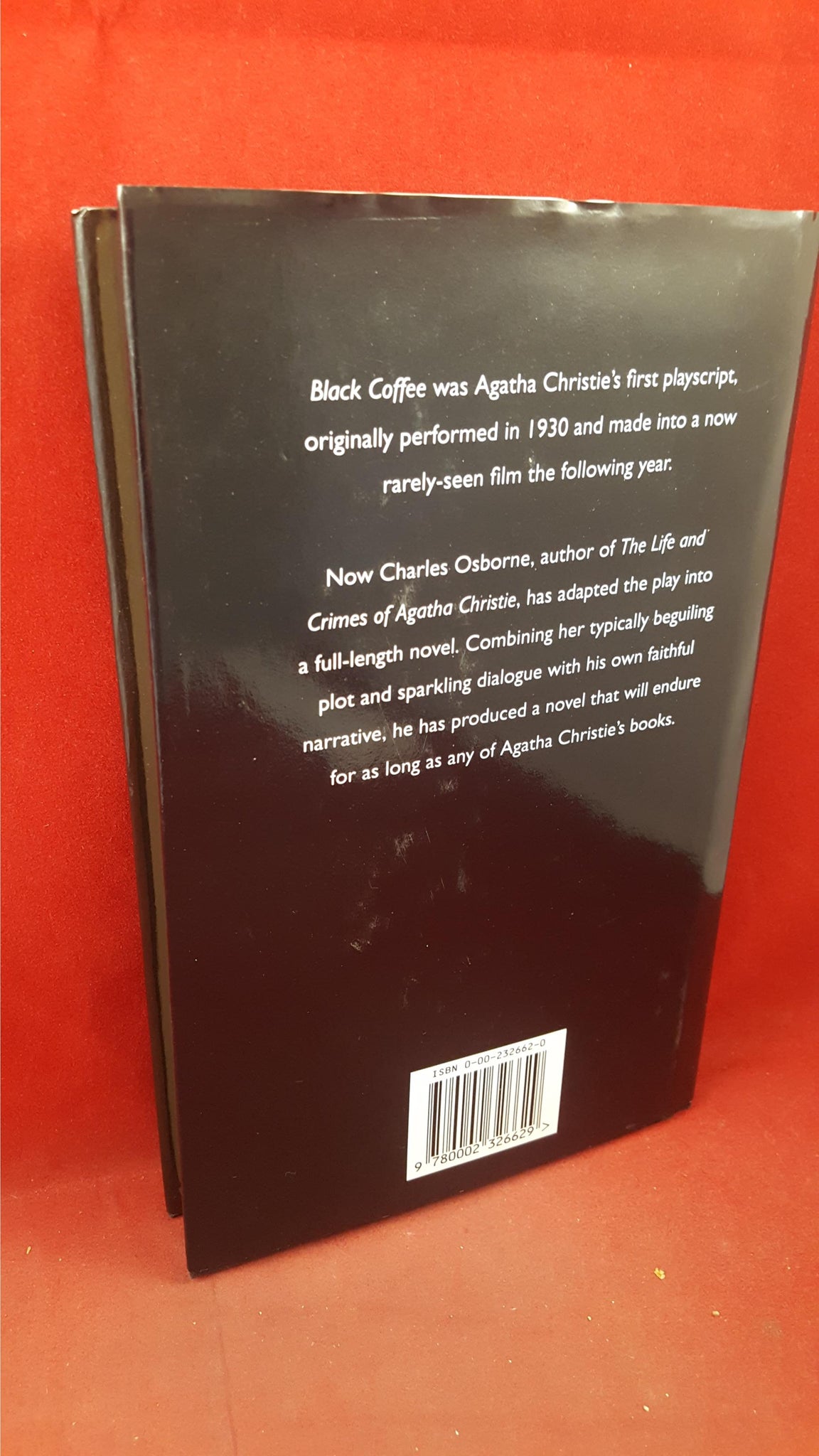 Agatha Christie - Black Coffee, Harper Collins, 1998, Poirot Novel ...