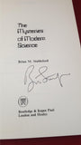 Brian Stableford - The Mysteries Of Modern Science, Routledge, 1977, 1st Edition, Signed