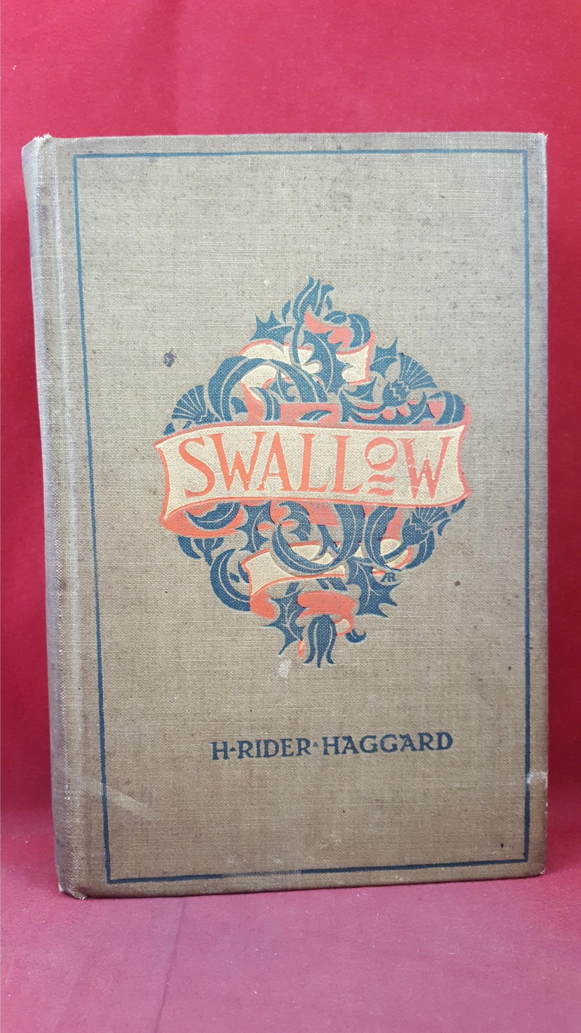 H Rider Haggard Swallow, Longmans, Green and Co, 1899, First Edition