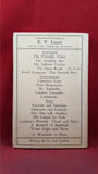 Lieut. A P Herbert - The Bomber Gipsy & other Poems, Methuen & Co, 1919