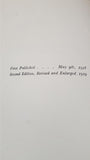 Lieut. A P Herbert - The Bomber Gipsy & other Poems, Methuen & Co, 1919