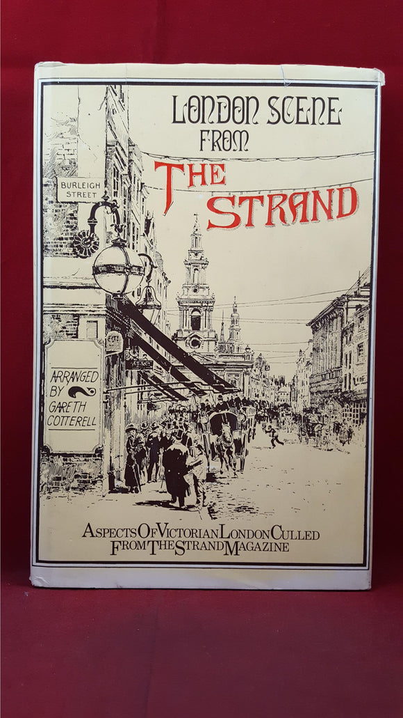 Gareth Cotterell - London Scene from The Strand, Diploma Press, 1974, First Edition