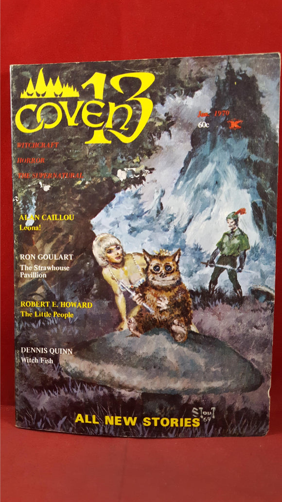 Arthur H Landis - Coven 13 Volume 1 Number 2 January 1970