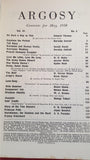 Argosy  May  1950 - Bram Stoker - Judge's House