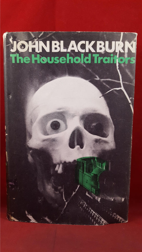 John Blackburn - The Household Traitors, Jonathan Cape, 1971, First Edition