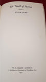 Hugh Lamb - The Thrill Of Horror, W H Allen, 1975, First Edition, Signed, Inscribed
