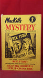MacKill's Mystery Magazine Volume 2 Number 2 April 1953, Rex Stout