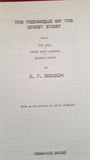 E F Benson - The Technique Of The Ghost Story, Hermitage Books, 1993, Limited