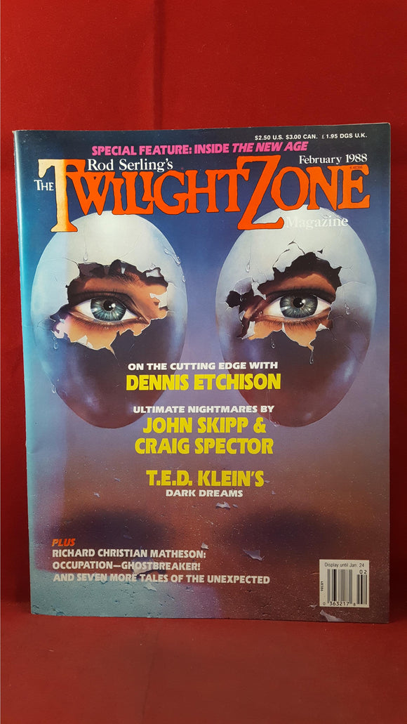 Rod Serling's - The Twilight Zone Magazine, February 1988