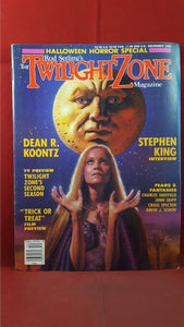 Rod Serling's - The Twilight Zone Magazine, December 1986