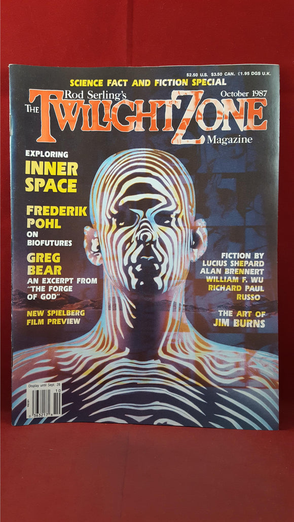 Rod Serling's - The Twilight Zone Magazine, October 1987