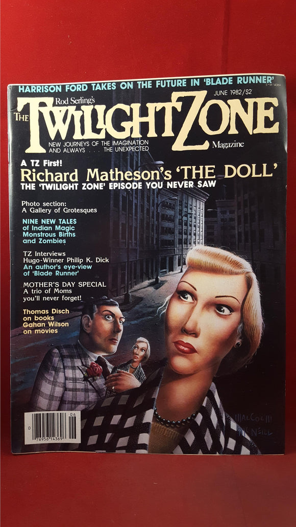Rod Serling's - The Twilight Zone Magazine, June 1982
