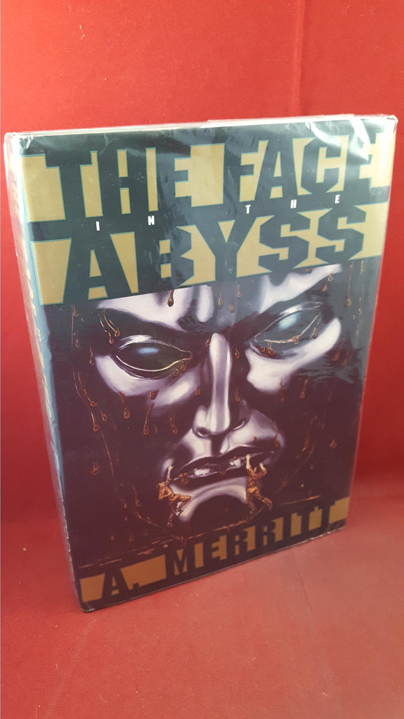 A Merritt - The Face In The Abyss, Donald M Grant, 1991, First Edition