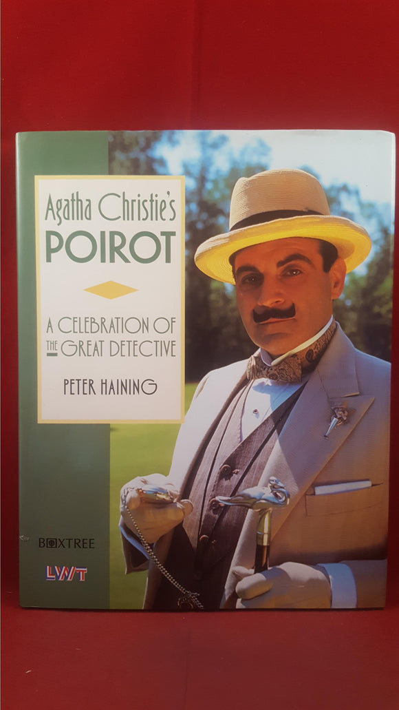 Peter Haining - Agatha Christie's Poirot, Boxtree, 1995, First Edition