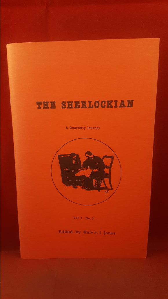 Kelvin I Jones - The Sherlockian Volume 1 Number 2, Magico Magazine, 1987